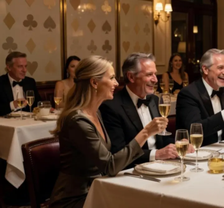 Ambiance d'un événement privé festif chez Lib Casino